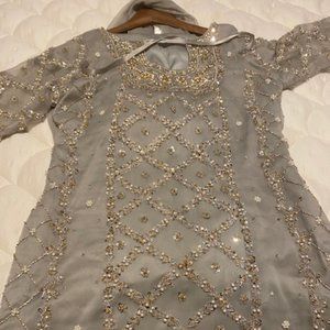 Pakistani Wedding Wear Heavy